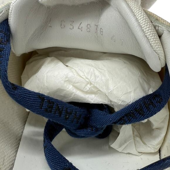 Size 41/8US/9.5W - Chanel Pharrell Williams Low-Top Sneaker - Picture 7 of 11